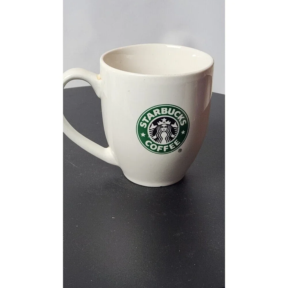 Starbucks 2006 (15.3 oz) Classic Siren Crown Diner Coffee Mug